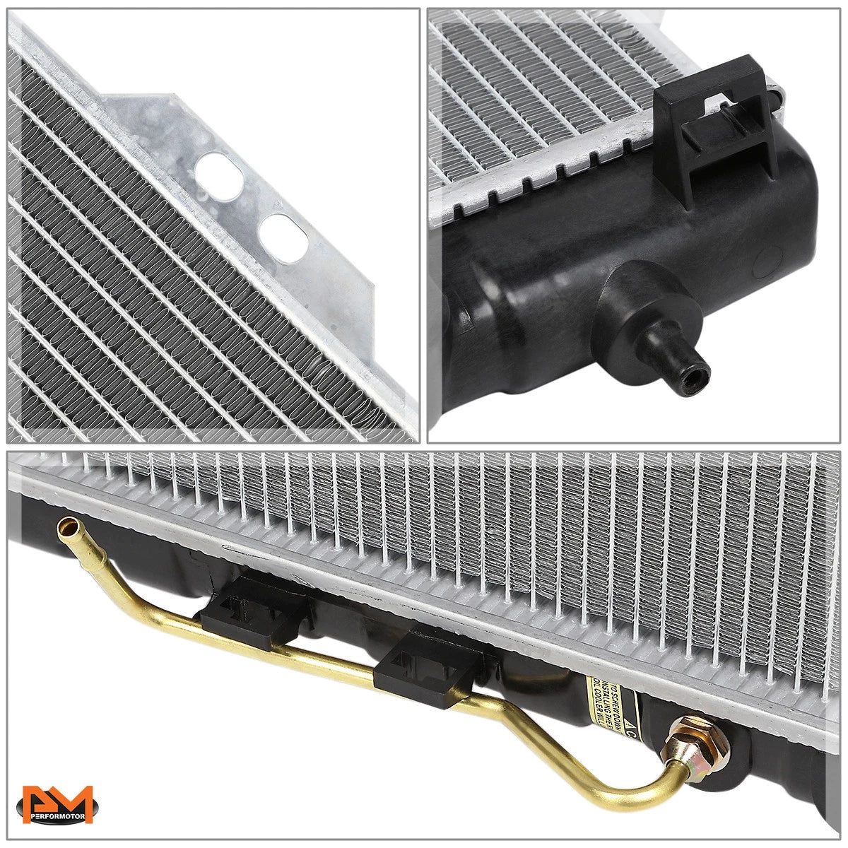 Aluminum Core Radiator for Hyundai Sonata/KIA Optima (1999–2006) DPI-2339