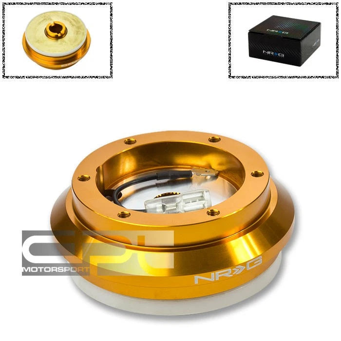 NRG 6-Hole Short Hub Adapter for Steering Wheel (SRK-130H-RG)