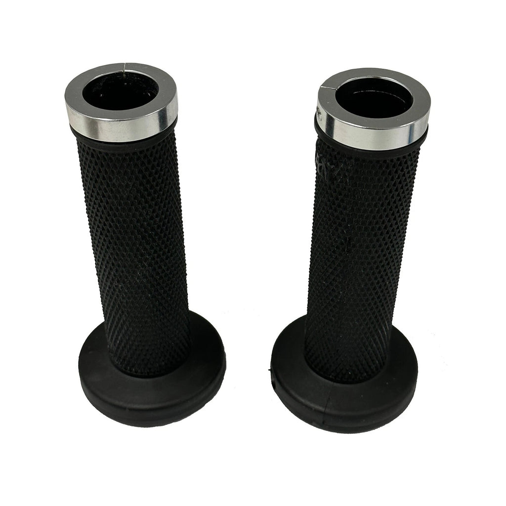 Pair of 22mm 7/8" Anti-Slip Handlebar Grips for Push Bike MTB BMX