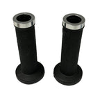 Pair of 22mm 7/8" Anti-Slip Handlebar Grips for Push Bike MTB BMX