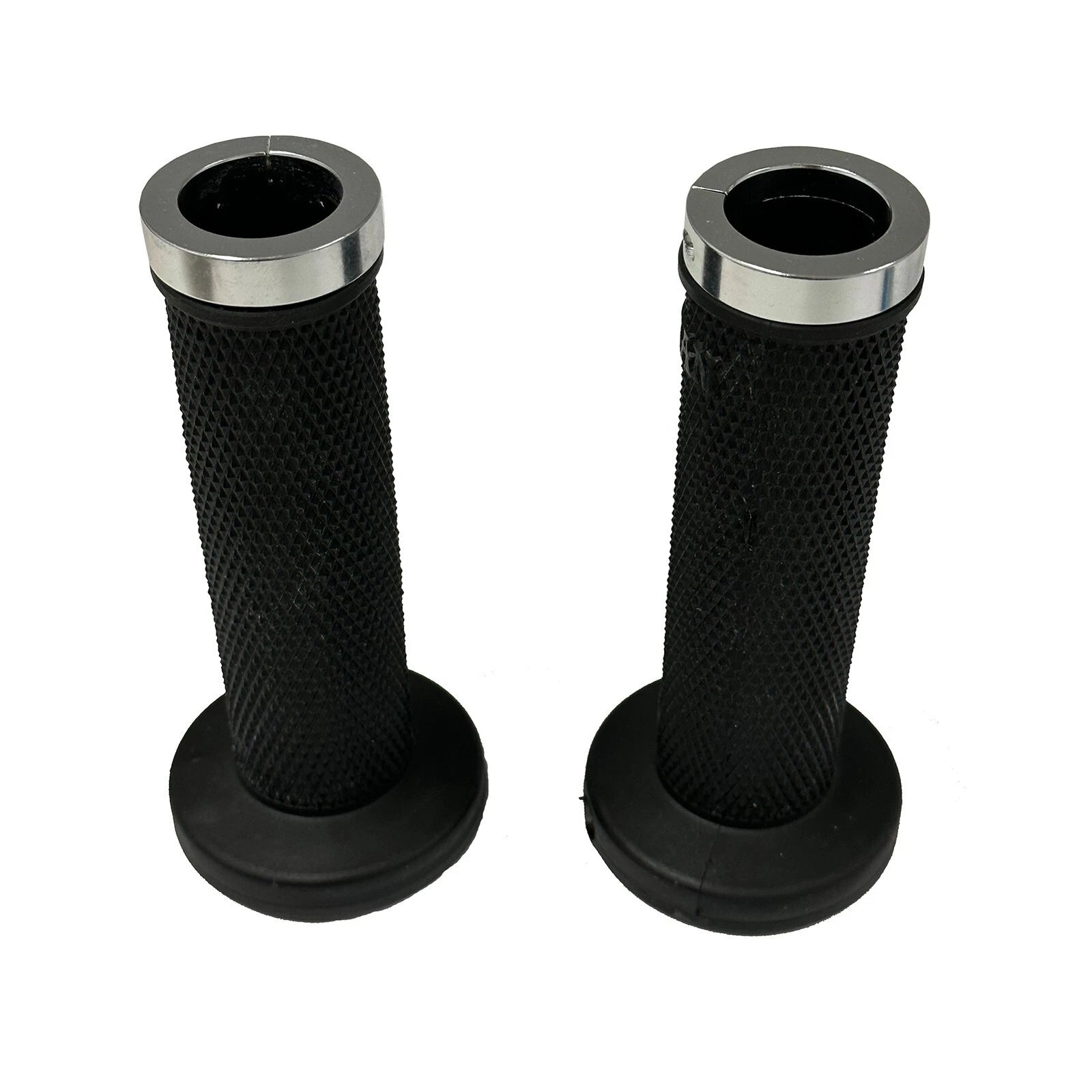 Pair of 22mm 7/8" Anti-Slip Handlebar Grips for Push Bike MTB BMX
