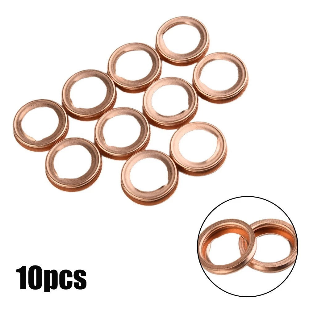 Washer Gasket Set of 10 for (11026-01M02, 11026-JA00A)