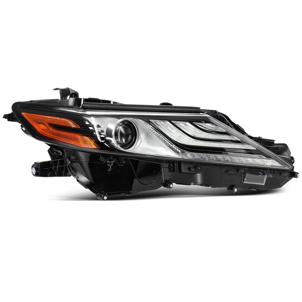 Set of 2 Full LED Headlights for Toyota Camry XSE (2021–2023)