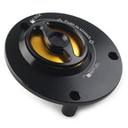 1 Pcs Keyless Fuel Cap for Yamaha R15M (2022–2023) Aluminum Alloy
