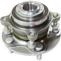 Wheel Hubs for Toyota Tundra (2007–2021) Front Left & Right 5 Lug with Bearing