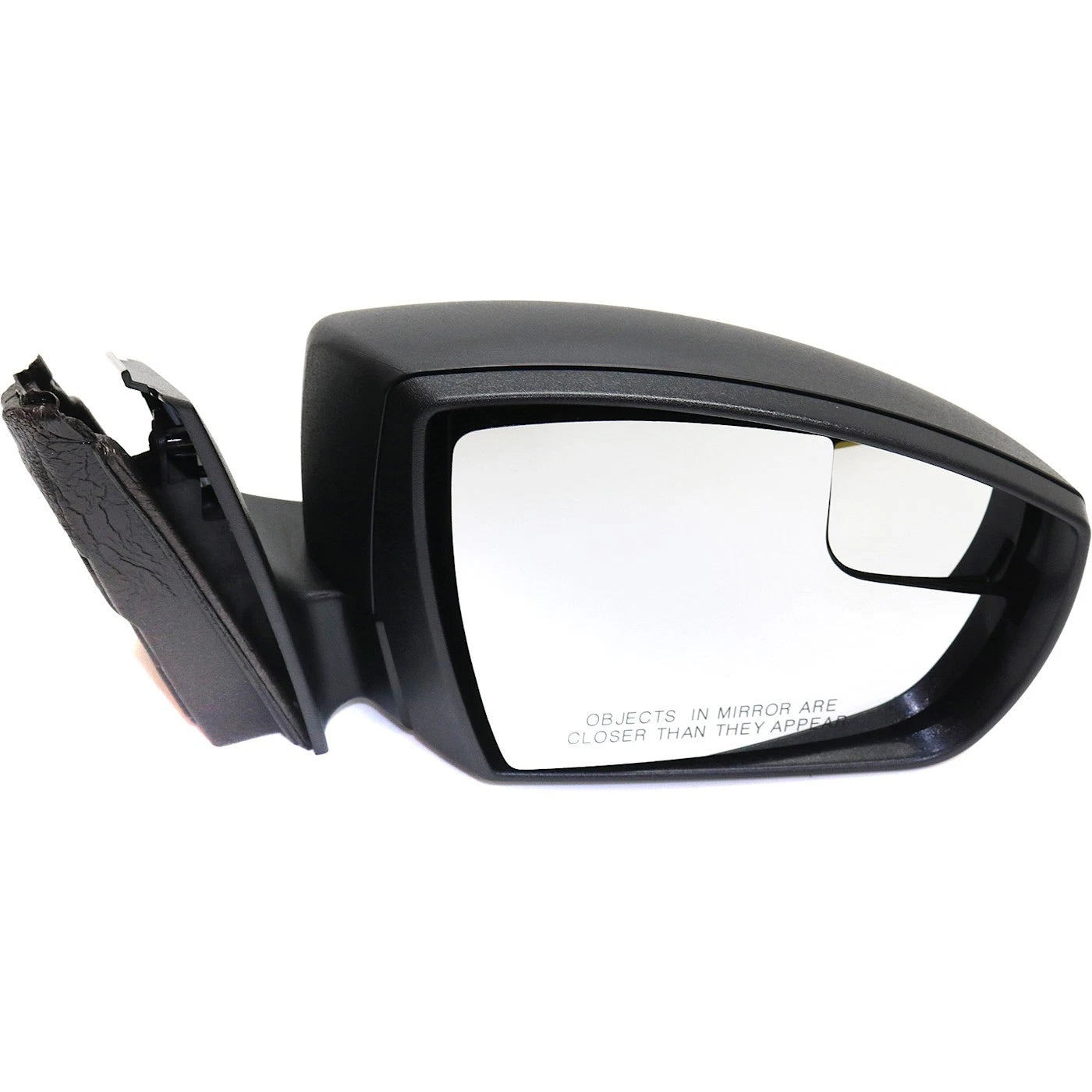 Power Mirrors for Ford Focus (2012–2014) Driver and Passenger Side Textured Black
