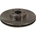 Front and Rear Disc Brake Rotors for Subaru Impreza (2006–2007)