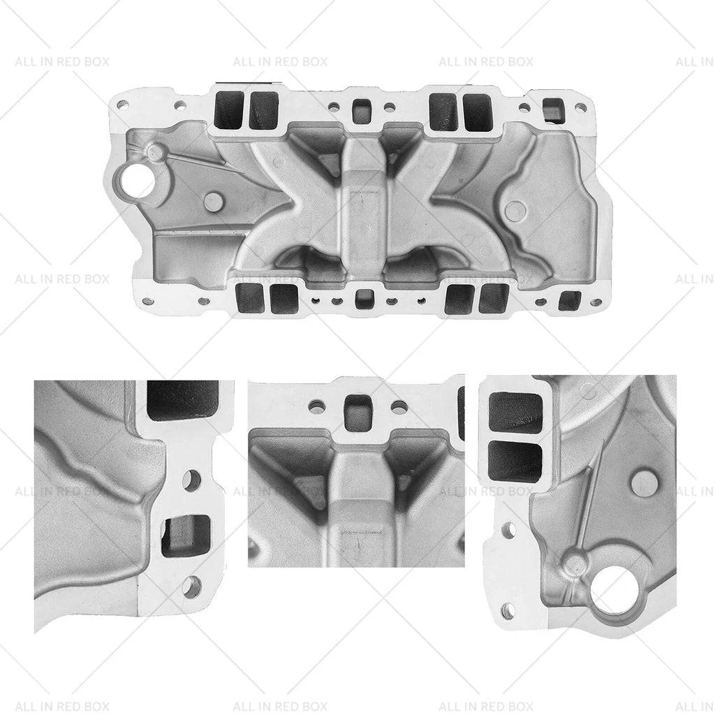 Intake Manifold for Chevy Small Block V8 Gen I 262-400 (1969–1995) 2701
