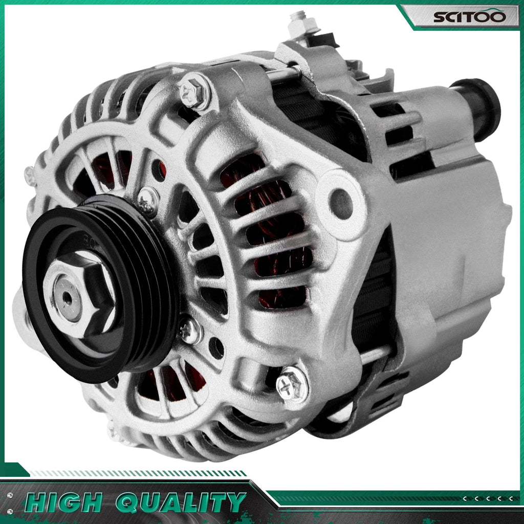 80Amp Alternator for Mazda Protege (1999–2003)