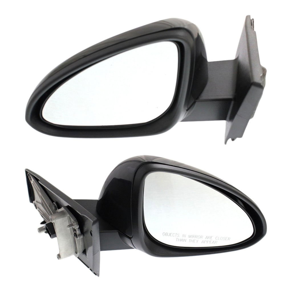Set of 2 Mirrors for Chevy Spark (2013–2015) Driver & Passenger Side