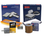 Tune Up Kit with 4 Spark Plugs & Boots for Ford Escape/Mariner/Tribute (2001–2012)