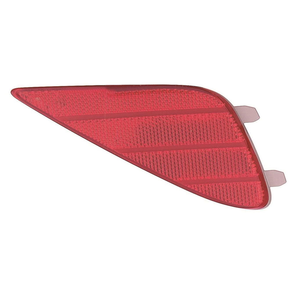 Replacement ABS Rear Passenger Side Bumper Reflector for 2014 Hyundai Sonata
