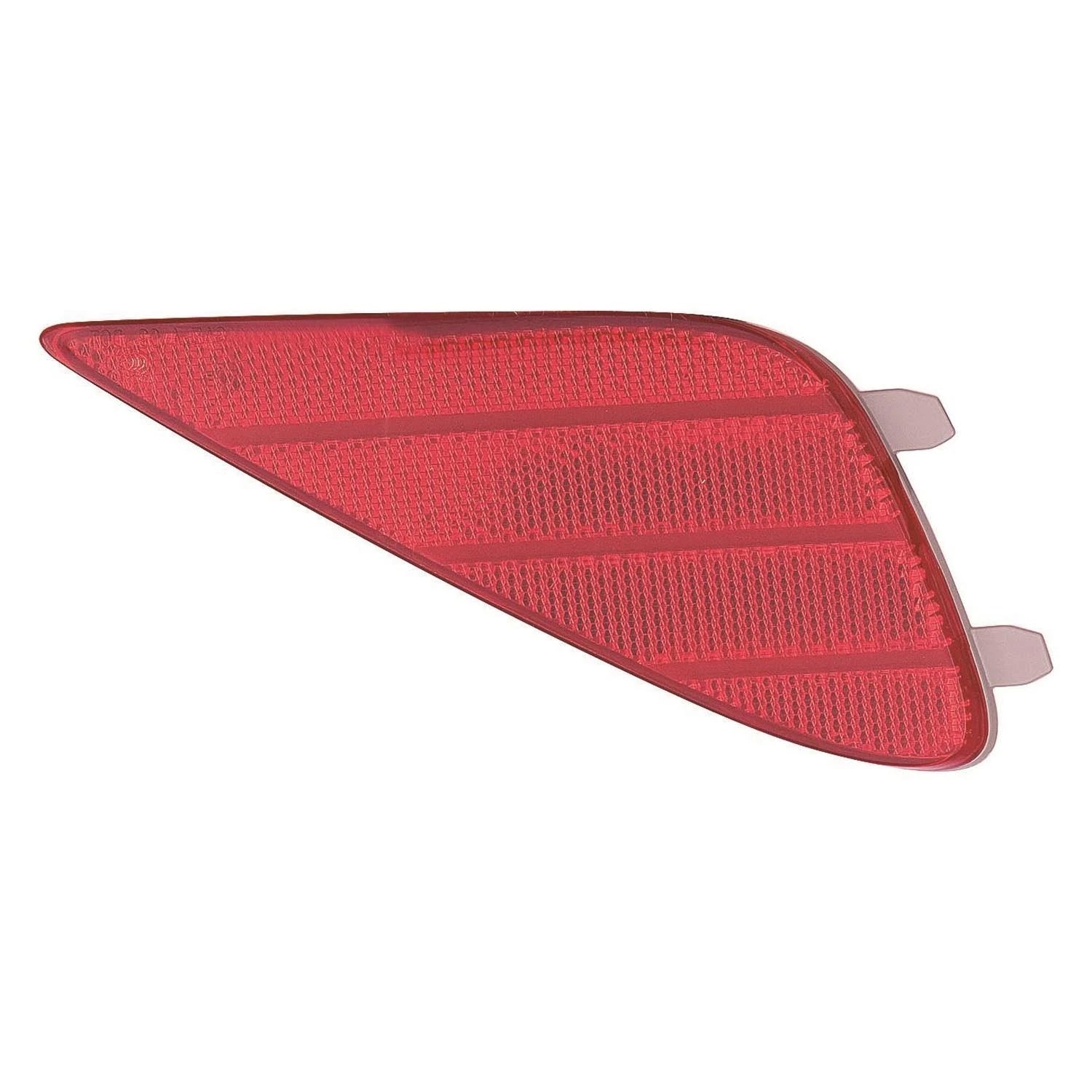 Replacement ABS Rear Passenger Side Bumper Reflector for 2014 Hyundai Sonata