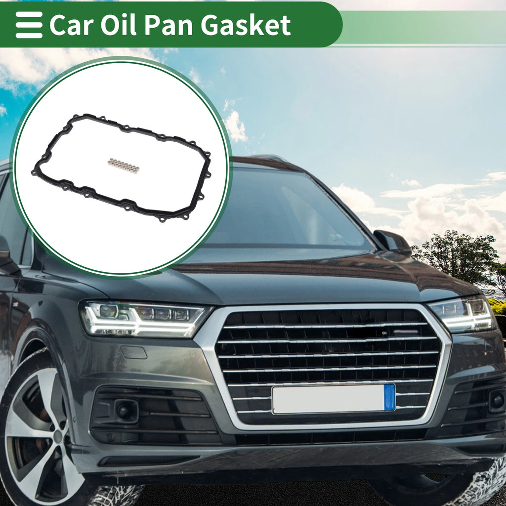 Set of 1 Oil Pan Gasket for Audi Q7 (2007–2010) No.09D321371