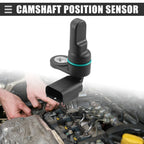 Camshaft Position Sensor for Chrysler 300 2005-2010 - ABS, Black