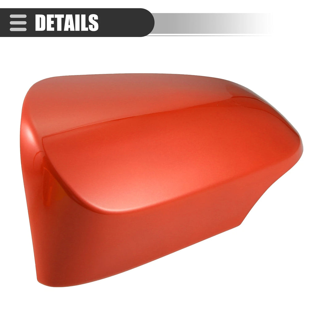 Left Side Mirror Cover Cap for Toyota Yaris (2012–2020) - Orange