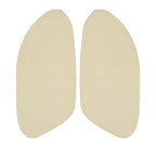 Set of 2 Front Door Panels Armrest Covers Beige for Honda Accord Sedan (2008–2012)