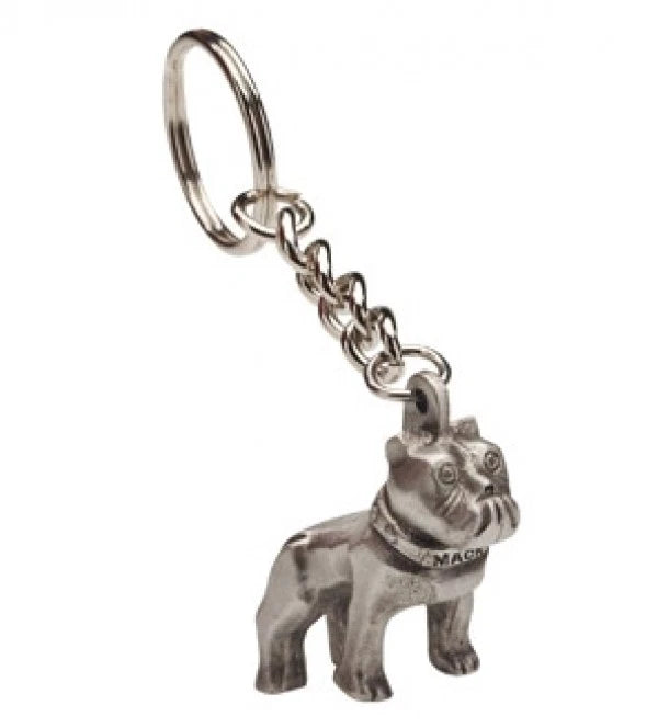 Mack Bulldog Chrome Keychain Hood Ornament Emblem (Diesel)