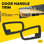 Set of 2 Door Handle Trim for BMW E36 3-Series, Z3 (1992–1999)