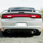 Rear Bumper Lip Diffuser for Dodge Charger SRT V2 (2012–2014)