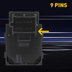 Power Mirror Switch for Chevrolet Silverado GMC Sierra (2000–2002)