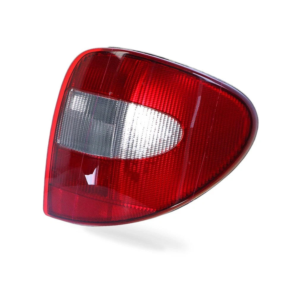 Tail Lamp Driver Side for Chrysler 300C (2005–2008) Black Red Clear
