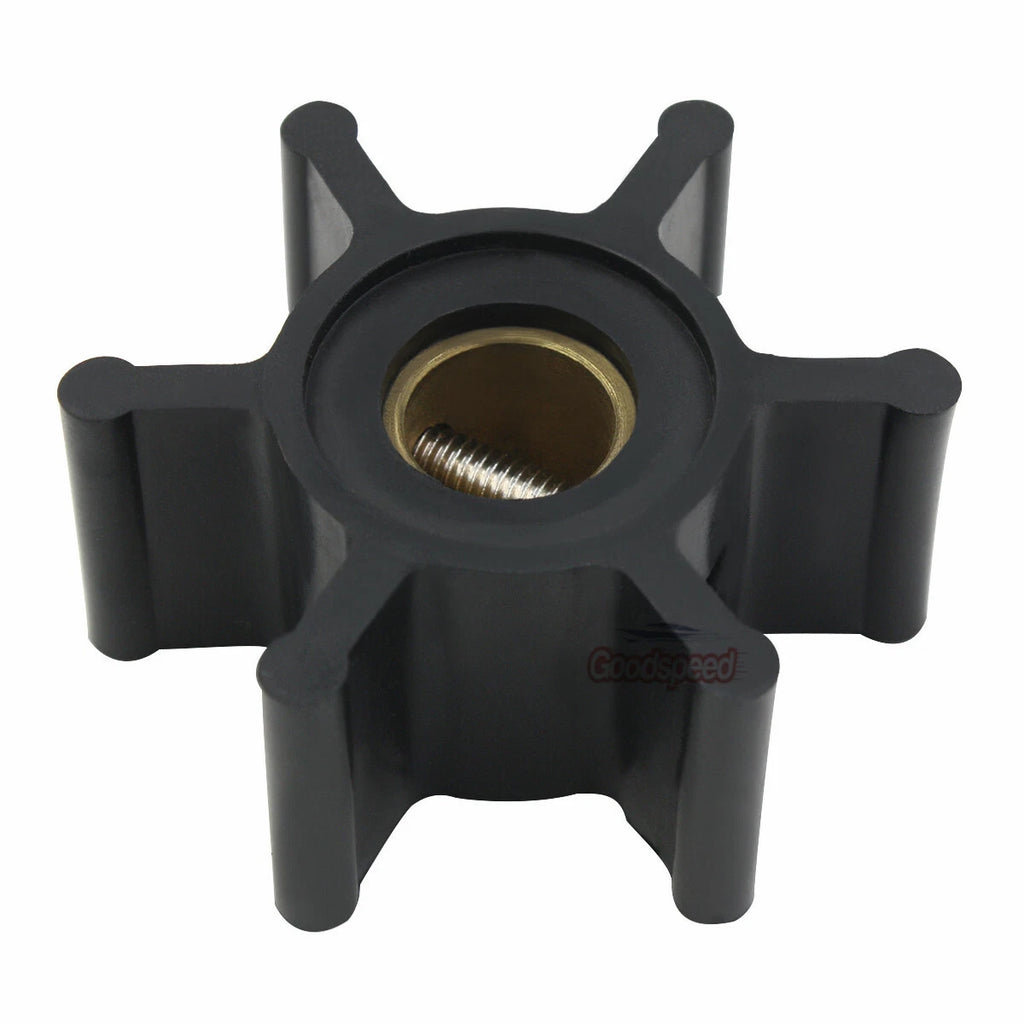 Sea Water Pump Impeller for Johnson Jabsco Mallory Yanmar F4B (09-810B-1, 653-0001)