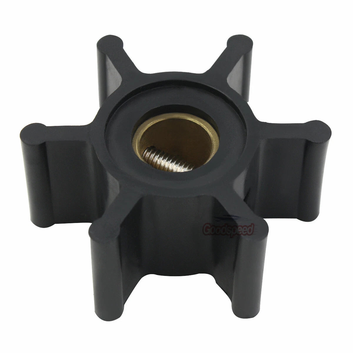 Sea Water Pump Impeller for Johnson Jabsco Mallory Yanmar F4B (09-810B-1, 653-0001)