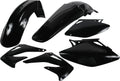 Acerbis Plastic Kit Black for Honda CRF450R (2002–2003)