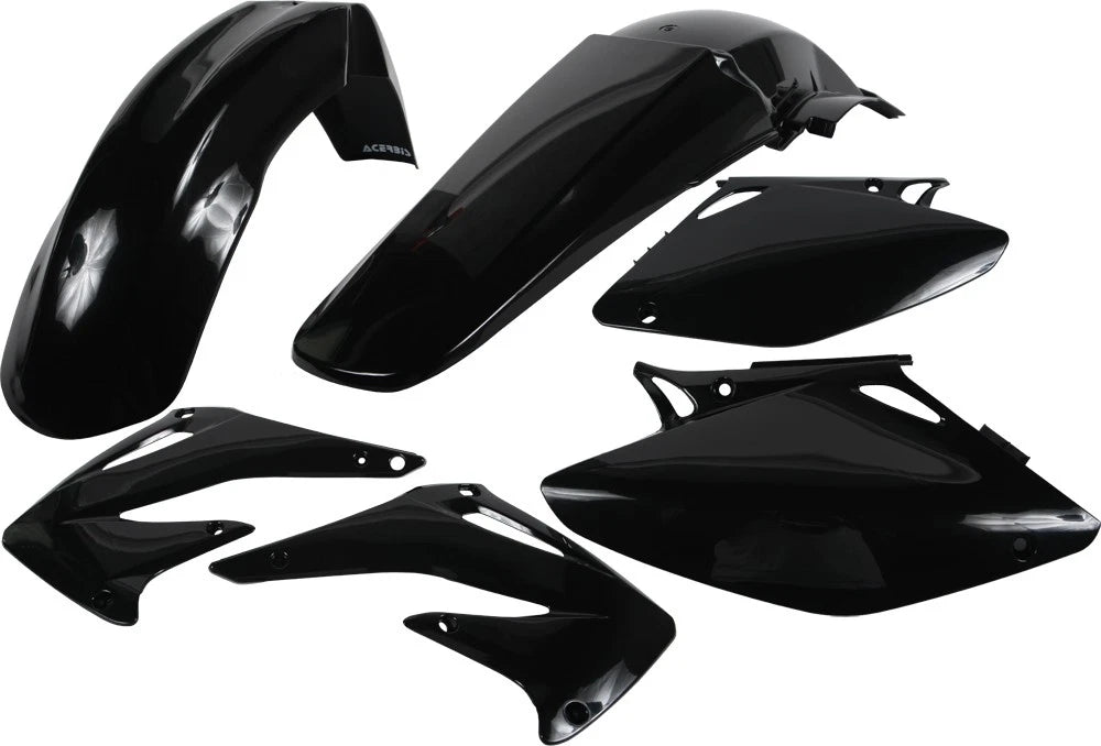 Acerbis Plastic Kit Black for Honda CRF450R (2002–2003)