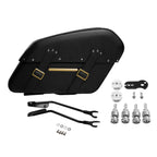 Detachable Saddlebags with Docking Kit for Harley Fat Boy Breakout (2018–2023)