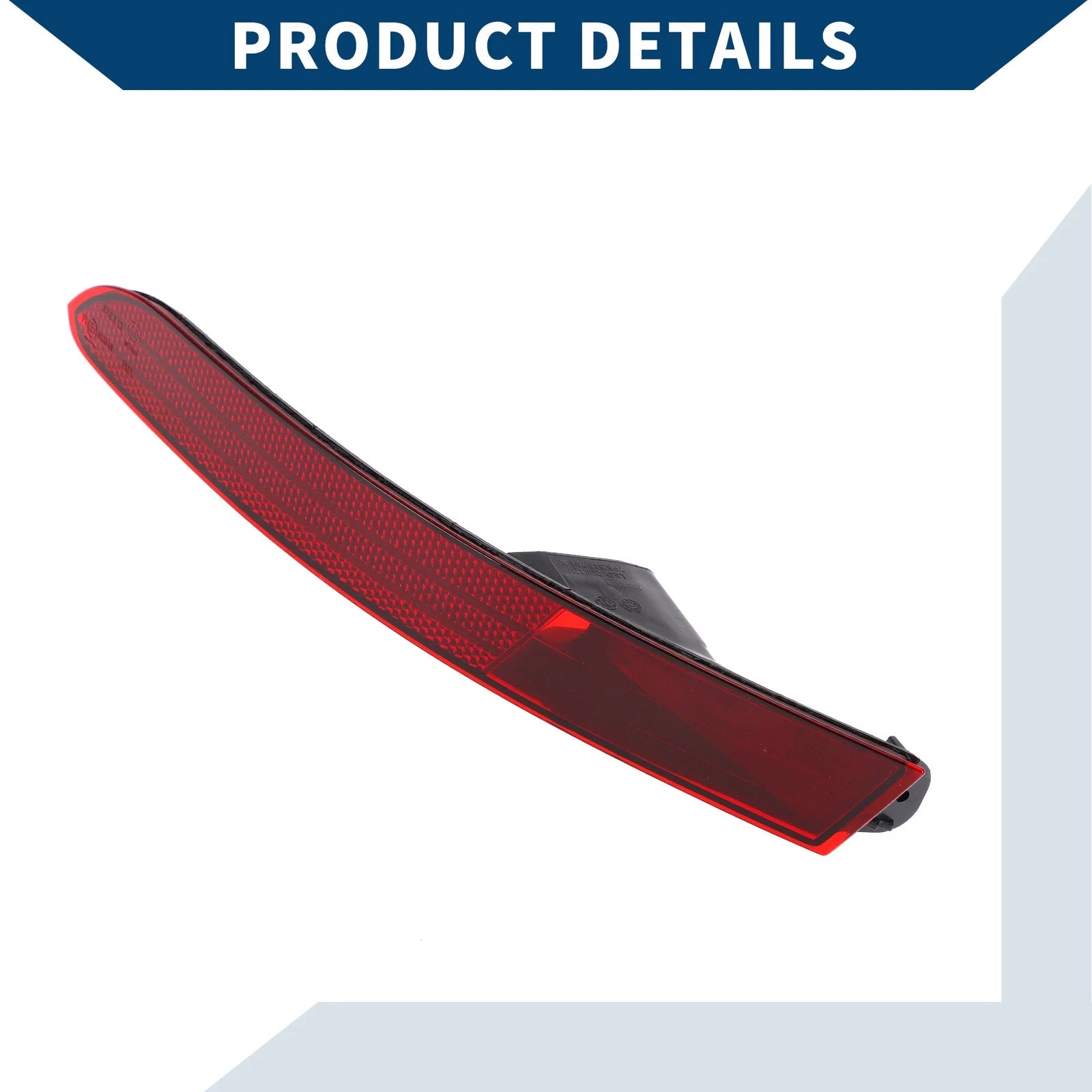 Rear Left Tail Light Shell for Volkswagen Touareg (2011–2018) No. 7P6945701K