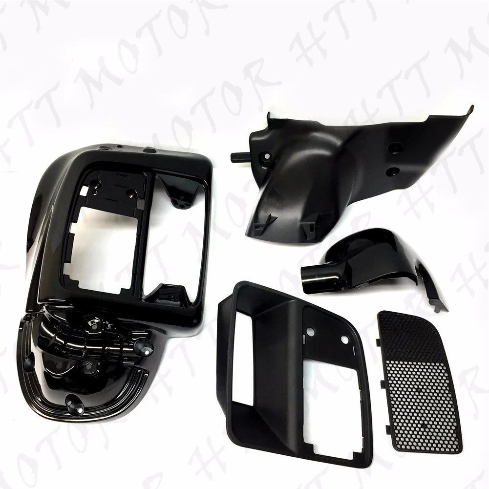 Lower Vented Leg Fairing Set for Harley Touring (2014–2023)