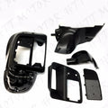 Lower Vented Leg Fairing Set for Harley Touring (2014–2023)