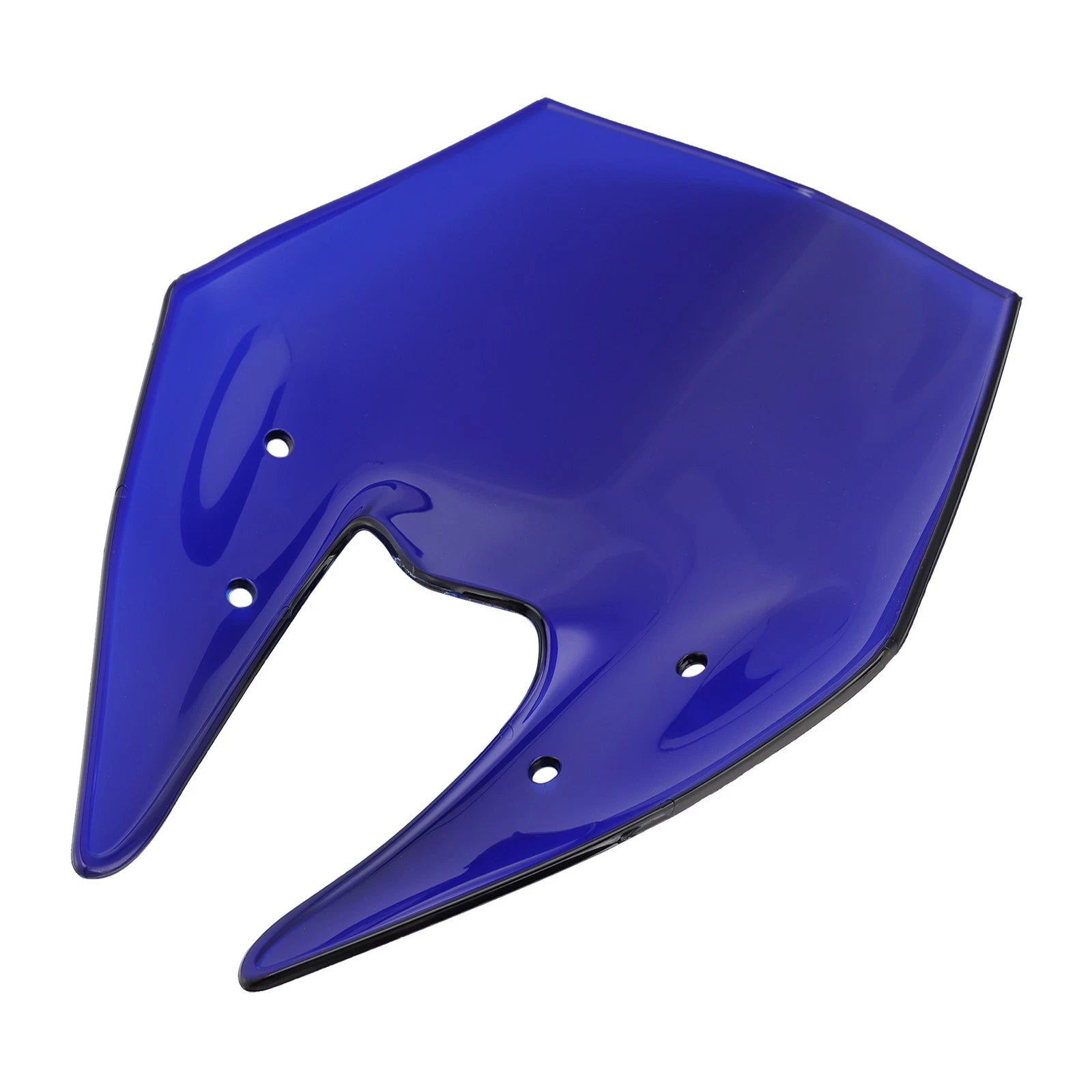 Windscreen Windshield + Bracket for Kawasaki Z900 (2025) Blue