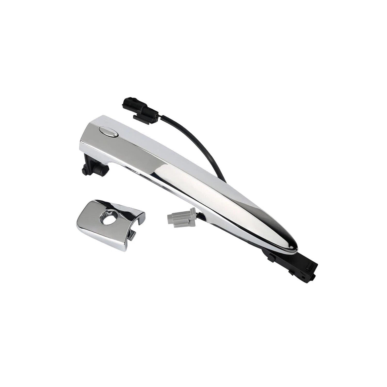 Chrome Door Handle Driver Side LH for Nissan Maxima Murano (2004–2008)