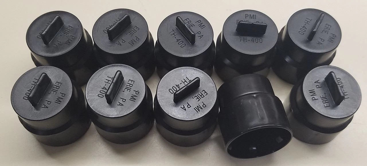 10 Pack Transmission Tail Shaft Cap Plug for TH400 C6 E4OD 4R100