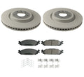 Akebono Performance Front Brake Kit for Ford Lincoln (2010–2019)