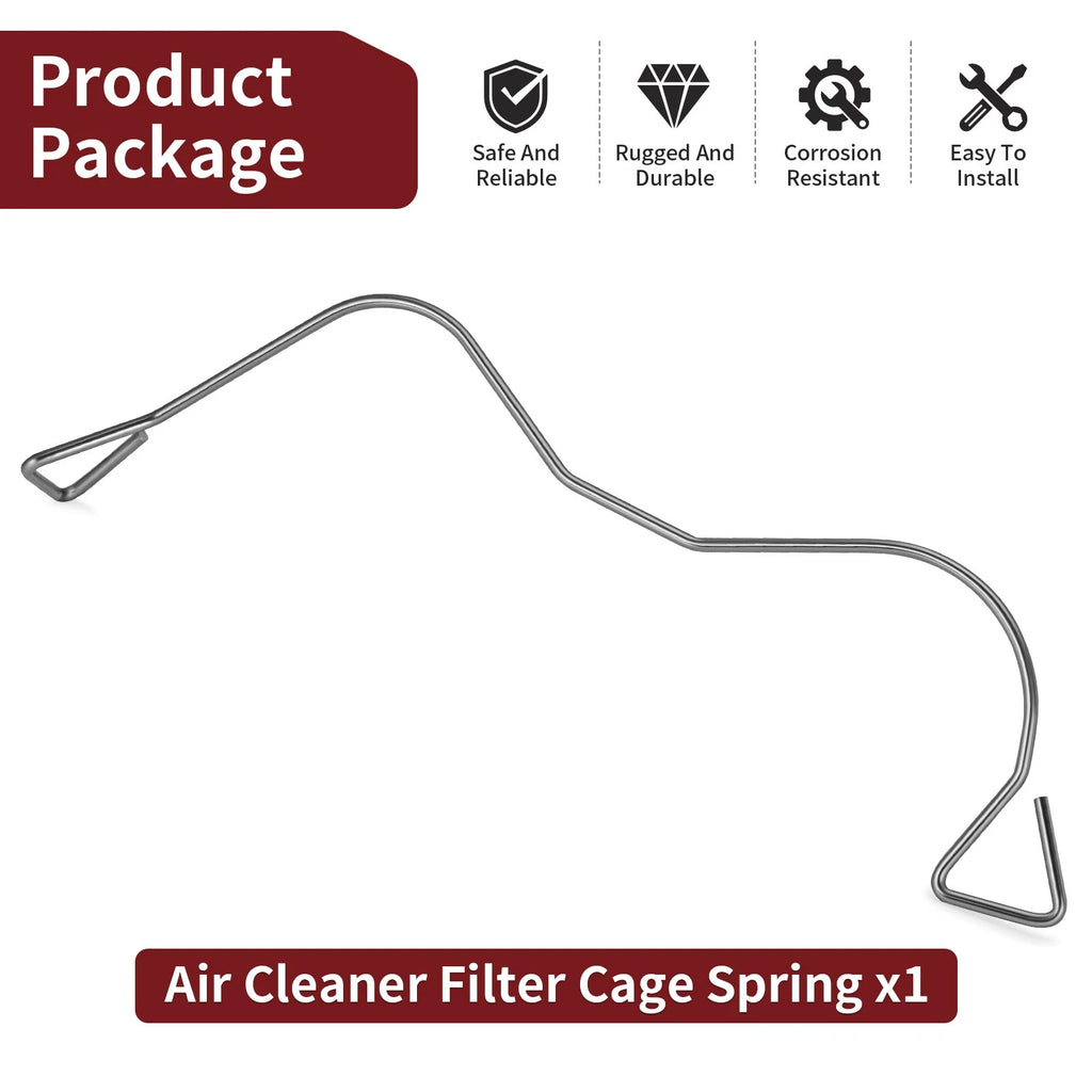 Air Cleaner Filter Cage Spring for Suzuki DR-Z400 (2000–2024)