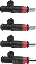 Set of 4 Fuel Injectors 21150162D for Mercedes-Benz Scania Accelo Atego Atron (2012)