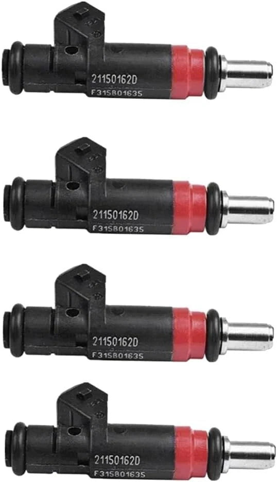 Set of 4 Fuel Injectors 21150162D for Mercedes-Benz Scania Accelo Atego Atron (2012)