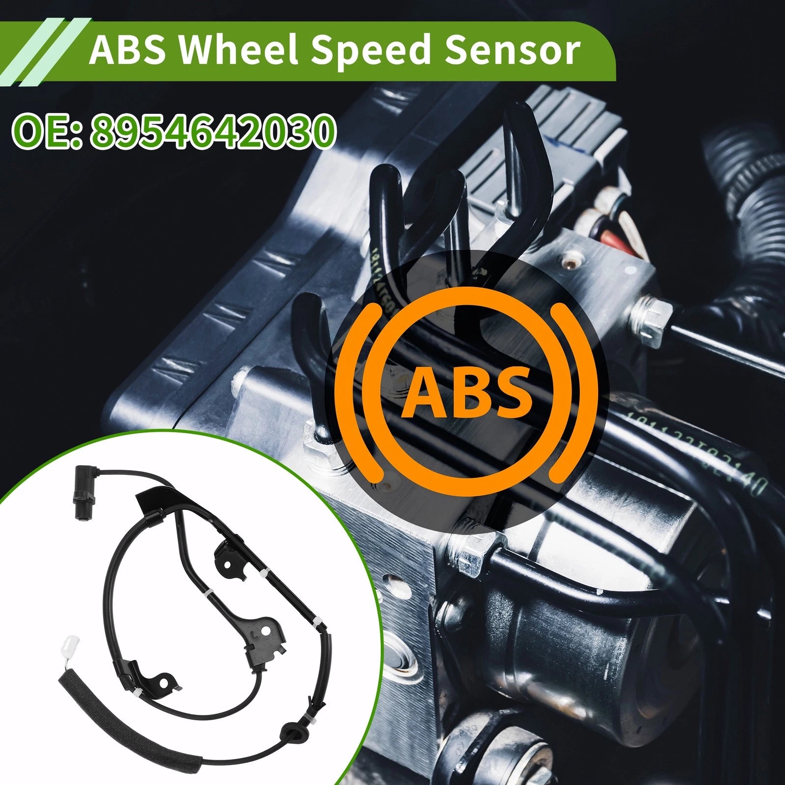 ABS Wheel Speed Sensor No. 8954642030 for Toyota RAV4 (2013–2018)
