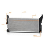 Aluminum Core Radiator DPI-13791 for Mini Cooper Clubman S (2016–2019)