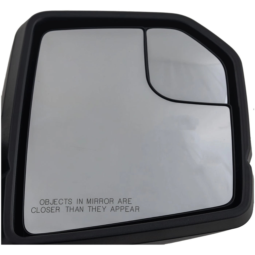 Passenger Side Mirror for Ford F-150 XL (2015–2018) Textured Manual Control