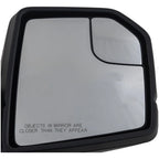 Passenger Side Mirror for Ford F-150 XL (2015–2018) Textured Manual Control