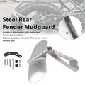 Steel Rear Fender Mudguard for BMW R12 R12S R nineT Scrambler (2014–2023)