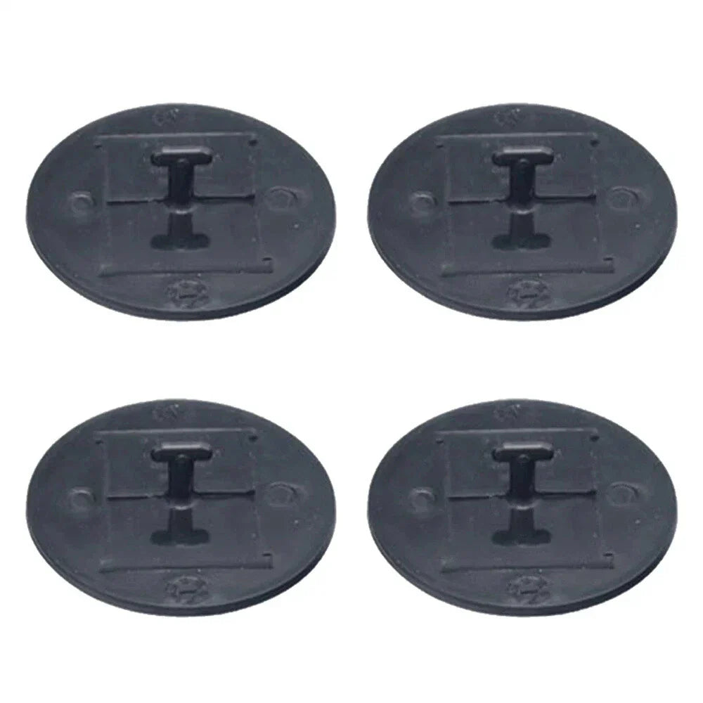 4 x T Shape Fastener Clips for BMW E60 E83 F20 F30 F10 F11 (2001-2019)