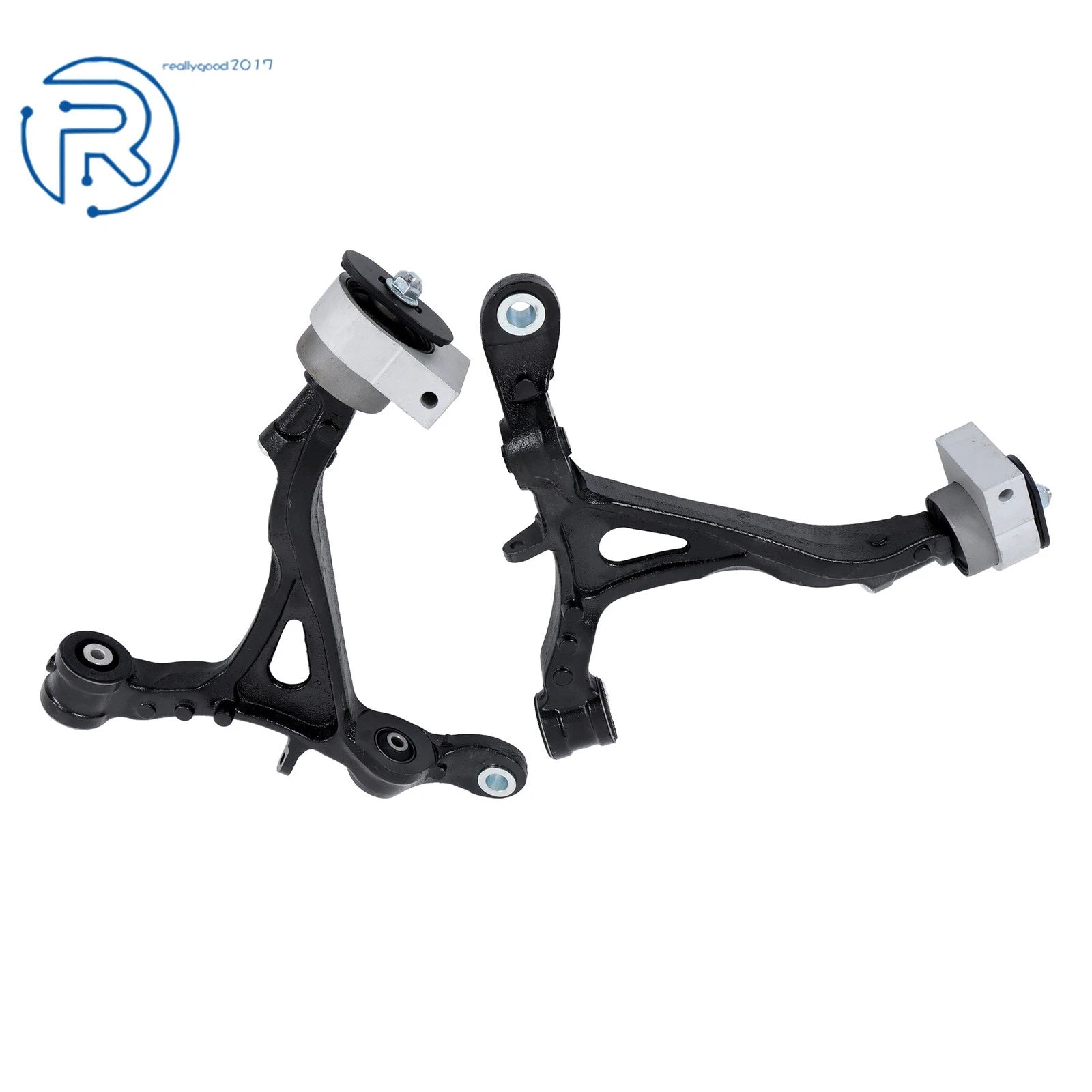 Pair of Front Lower Control Arms for Acura TL (2009-2014)