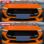 Multicolour Front Grille Cover Clip Trim for Ford Mustang (2024–2025)