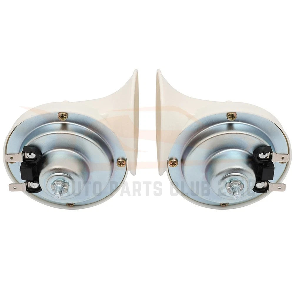 12V 110DB Electric Snail Air Horn for Car Motorcycle Boat (Universal)